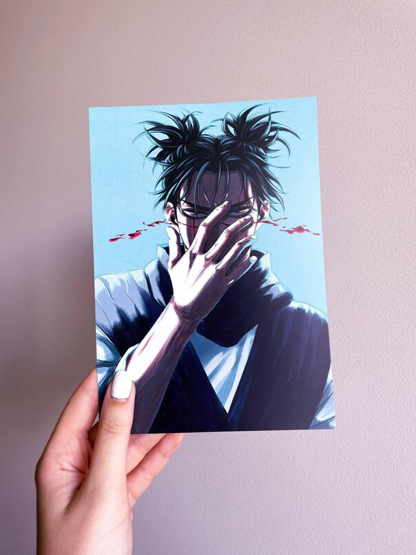 JUJUTSU KAISEN art print