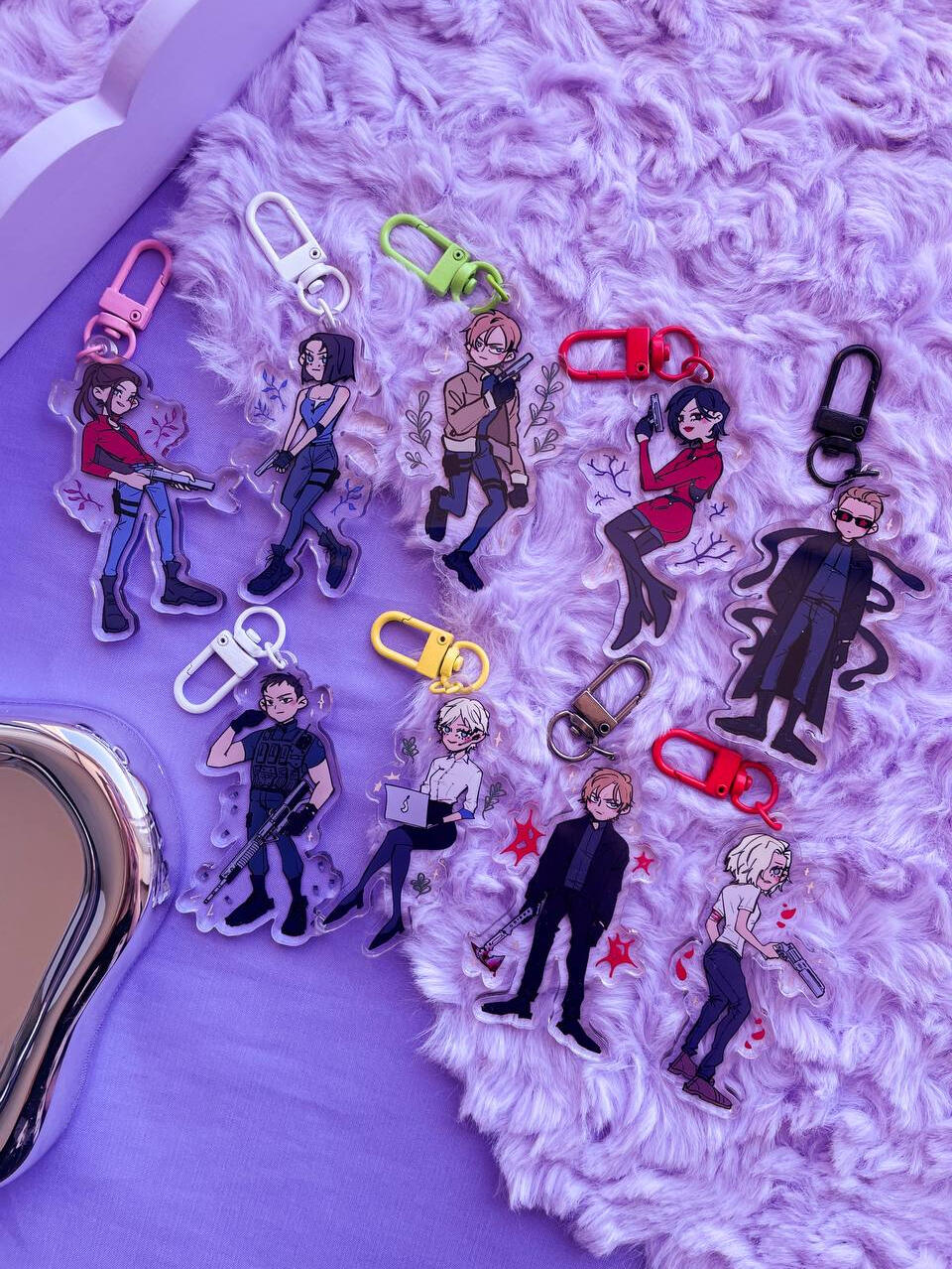 KEYCHAINS: Resident Evil (2024-2026, digital)