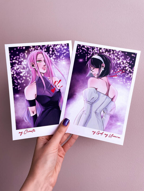 ALIEN STAGE art print