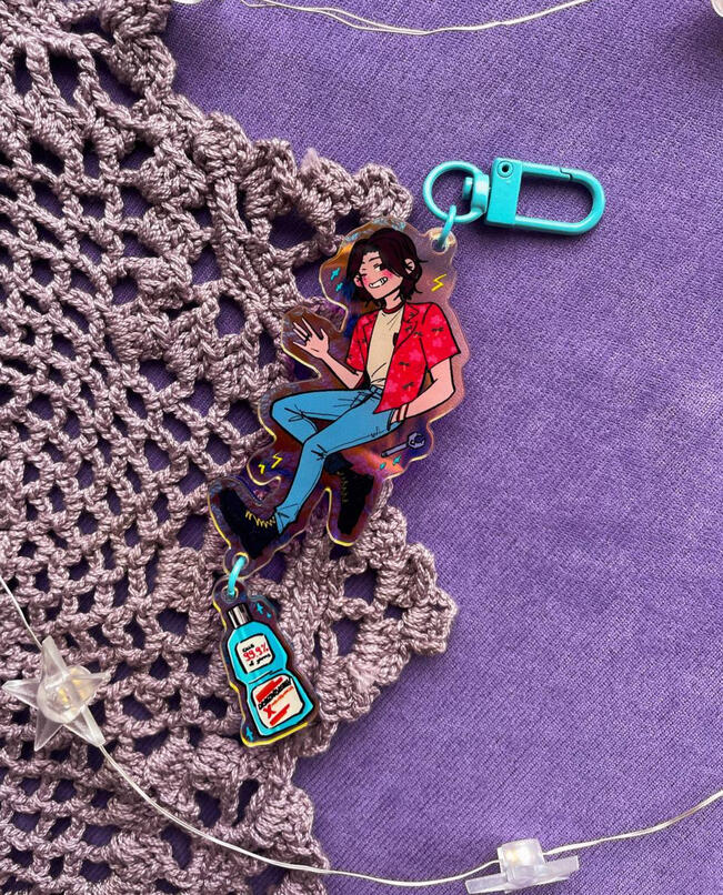 MOUTHWASHING keychains