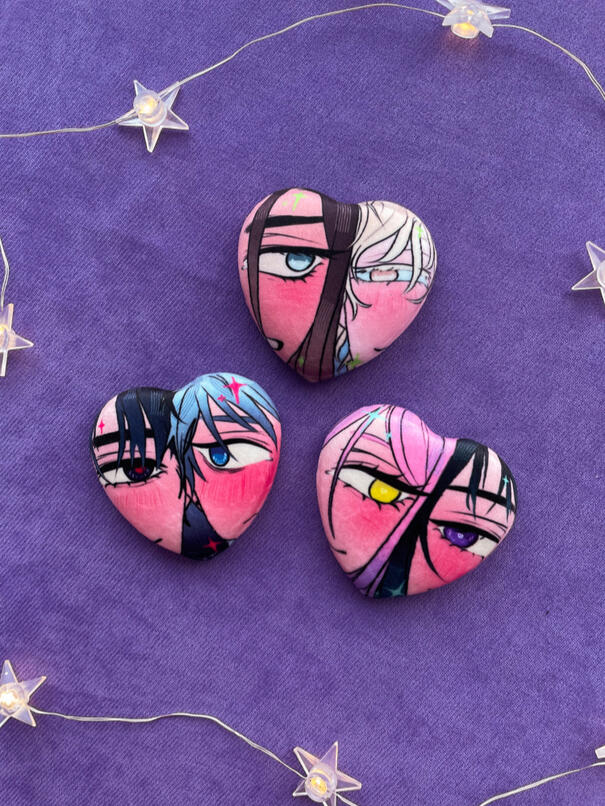 ALIEN STAGE plush buttons