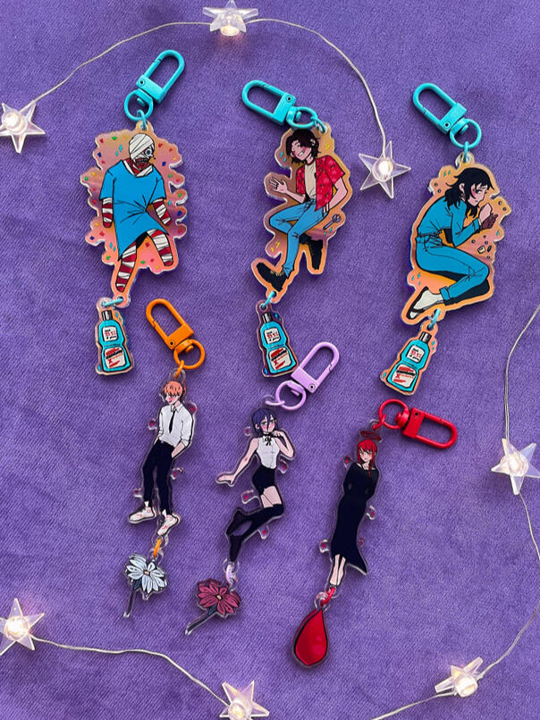 MOUTHWASHING & CSM keychains