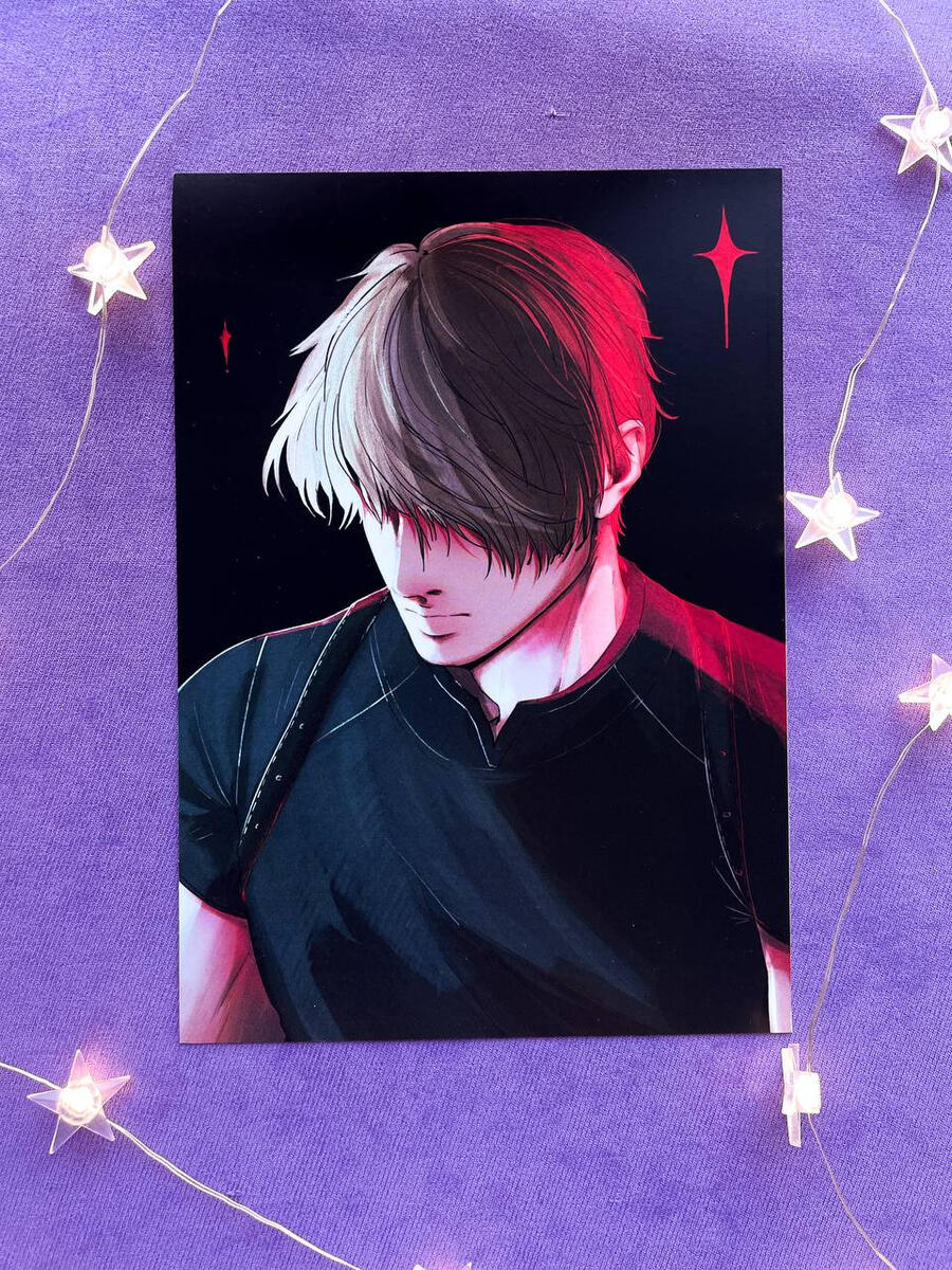 RESIDENT EVIL art print