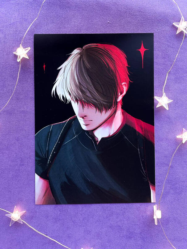 RESIDENT EVIL art print