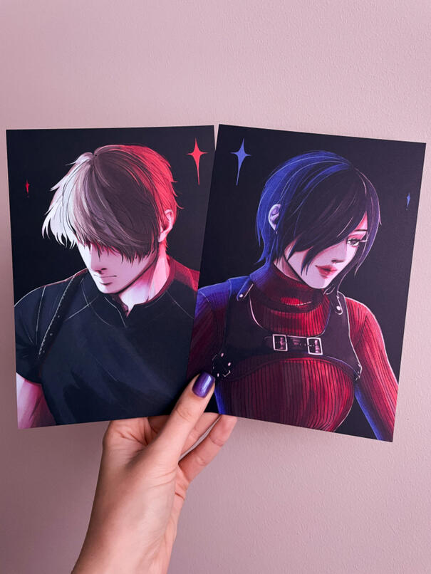 RESIDENT EVIL art print