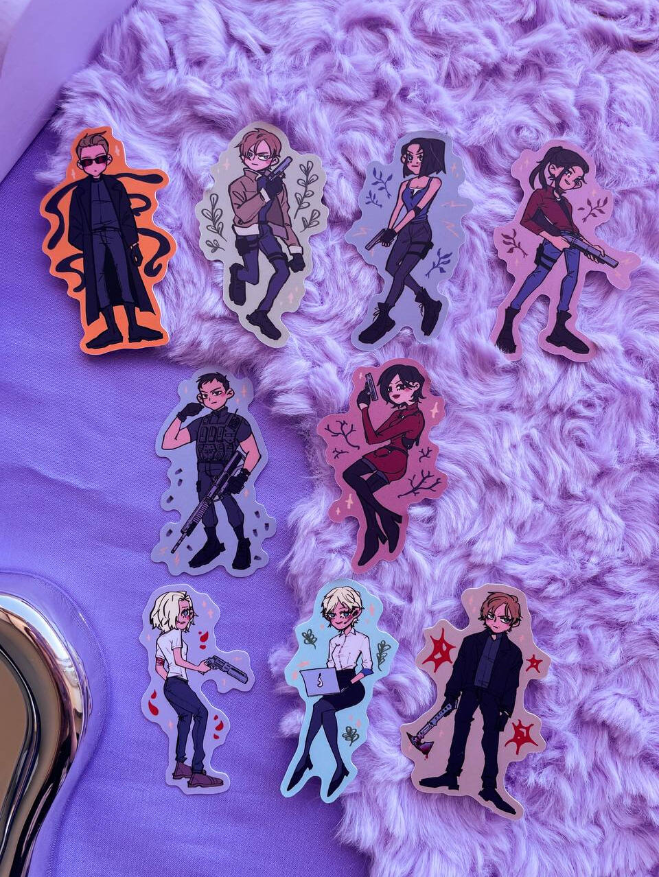 STICKERS: Resident Evil (2024-2026, digital)