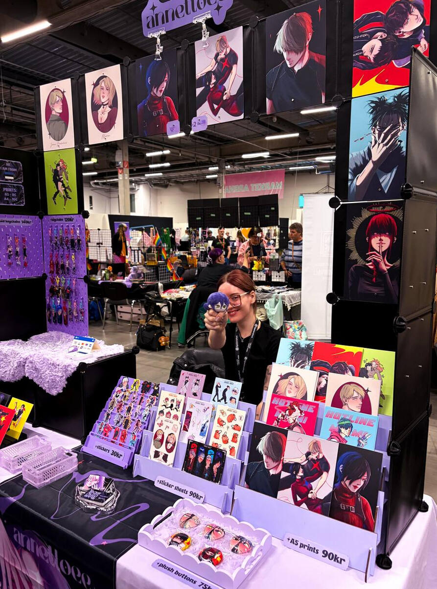 Table setup