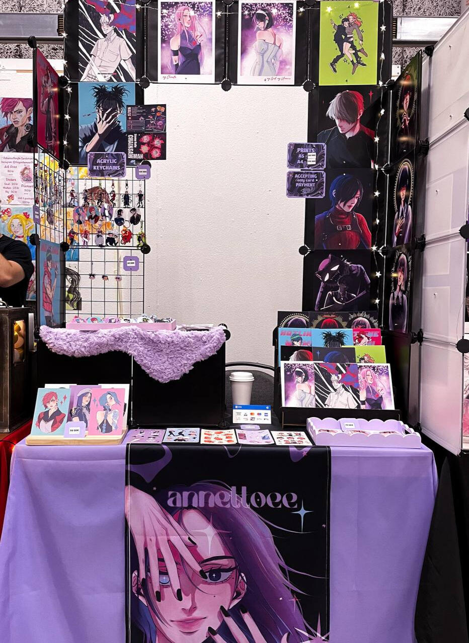 Table setup