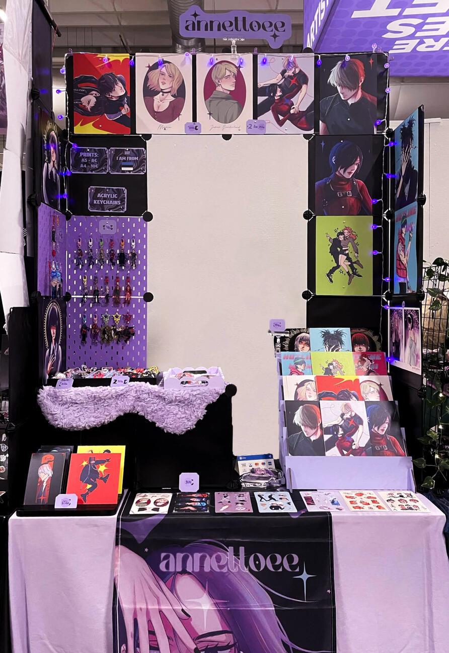 Table setup